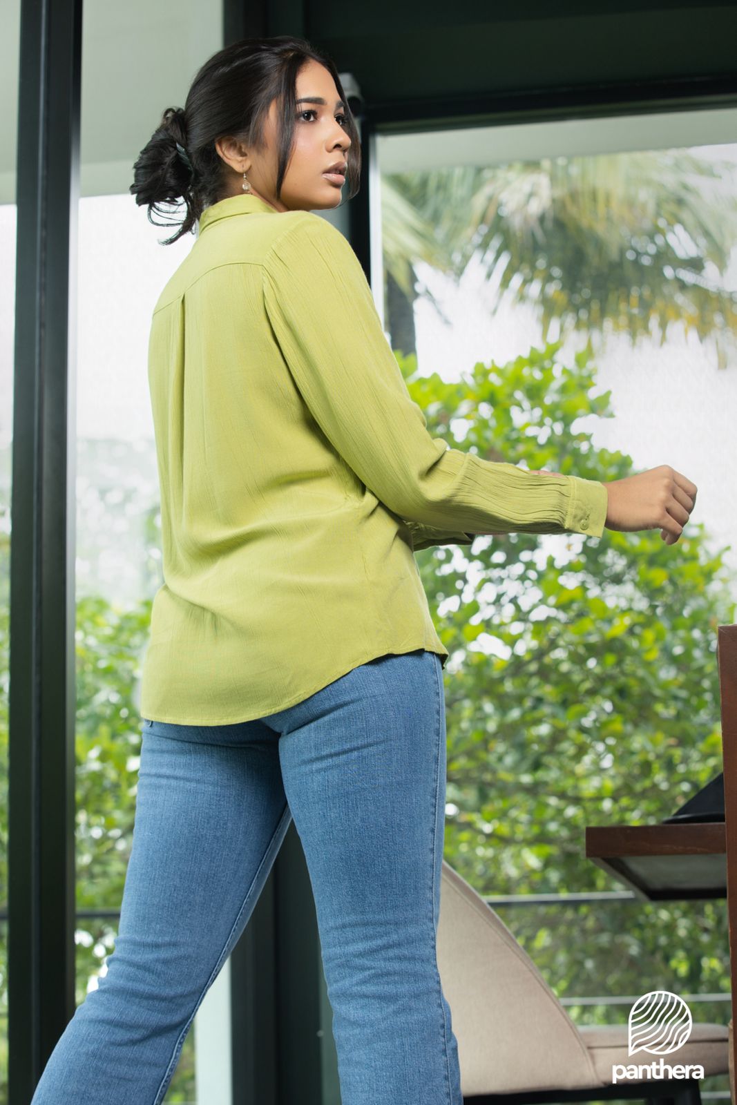 Lime Green Shirt
