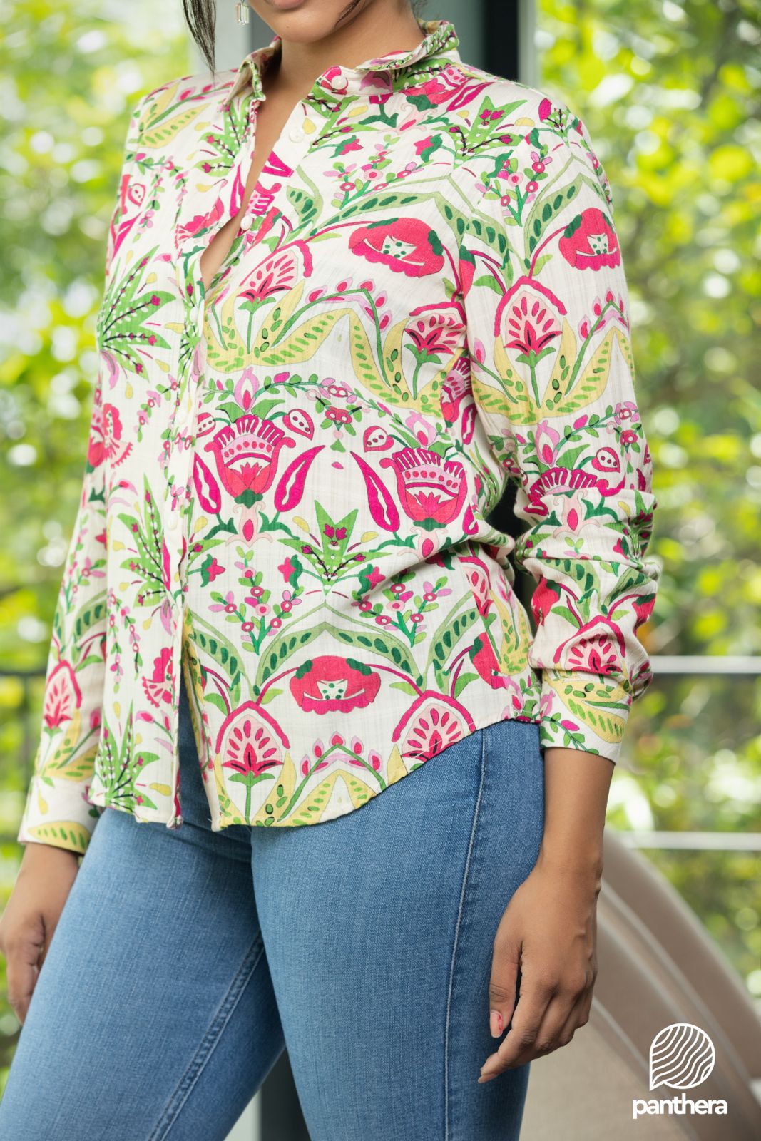 Floral Printed Shirt