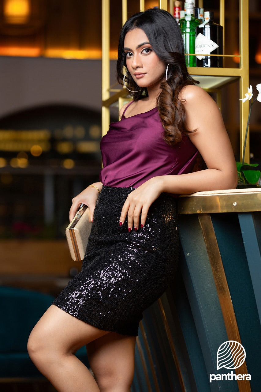 Satin Silk Cami Top