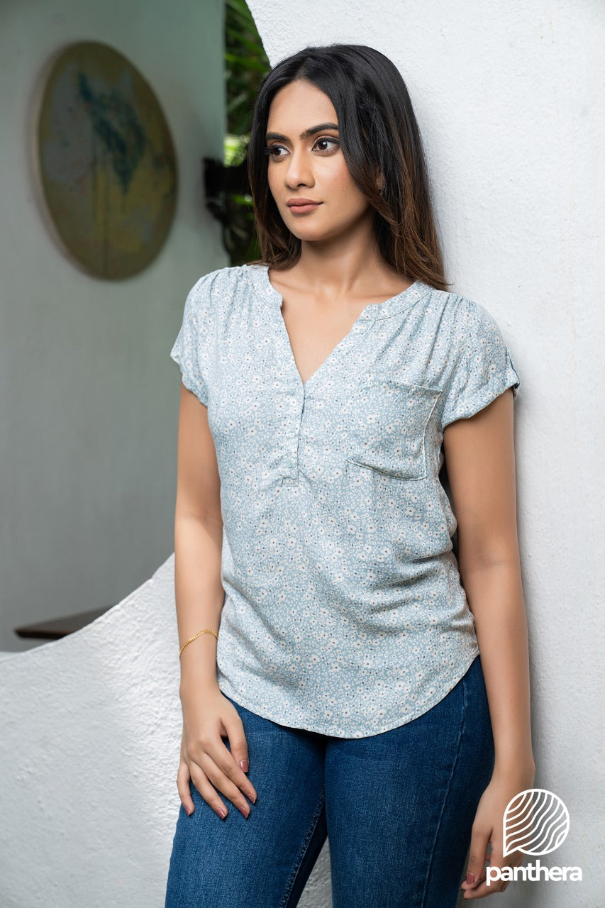 Maggy Sleeve Top