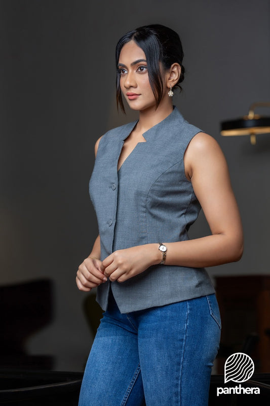 Sleeve Waist Coat