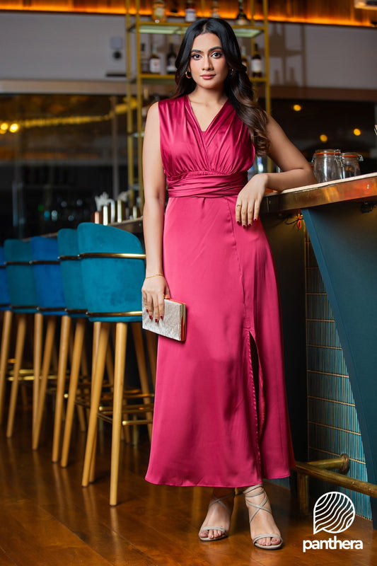 Party Wear Dress (Velboned Can be wear in more than 6 ways)